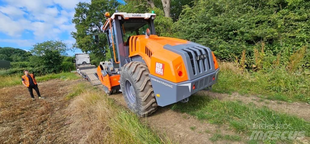 Hamm HC 130i Vieno būgno volai