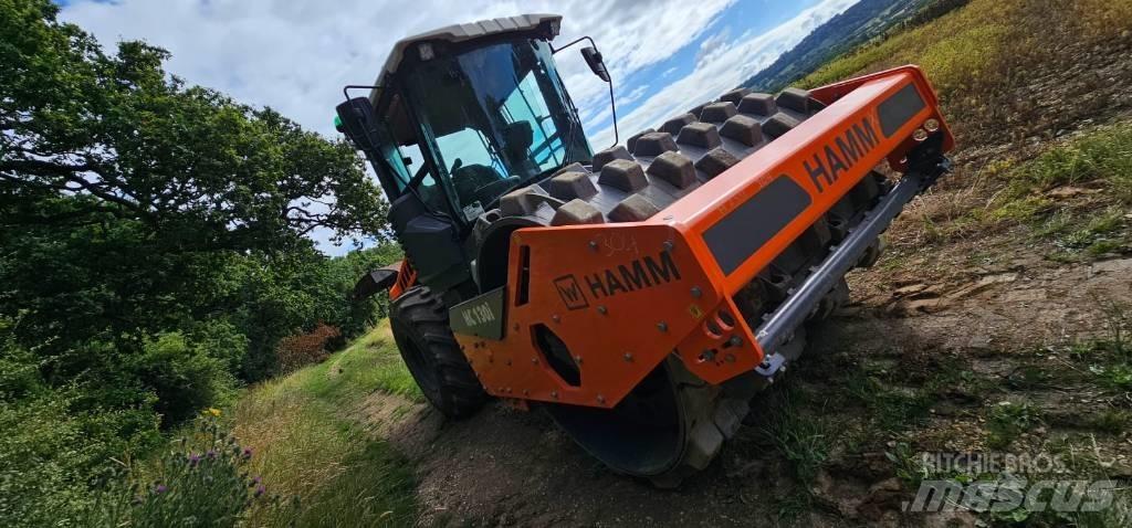 Hamm HC 130i Vieno būgno volai