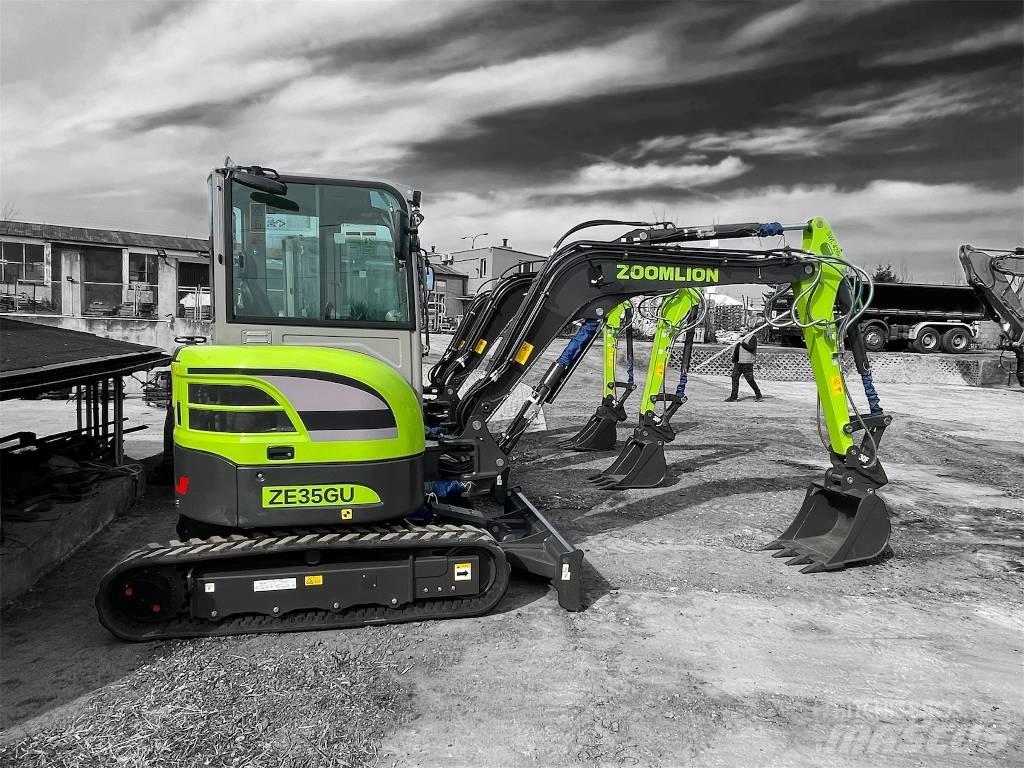 Zoomlion ZE35GU Mini ekskavatoriai < 7 t