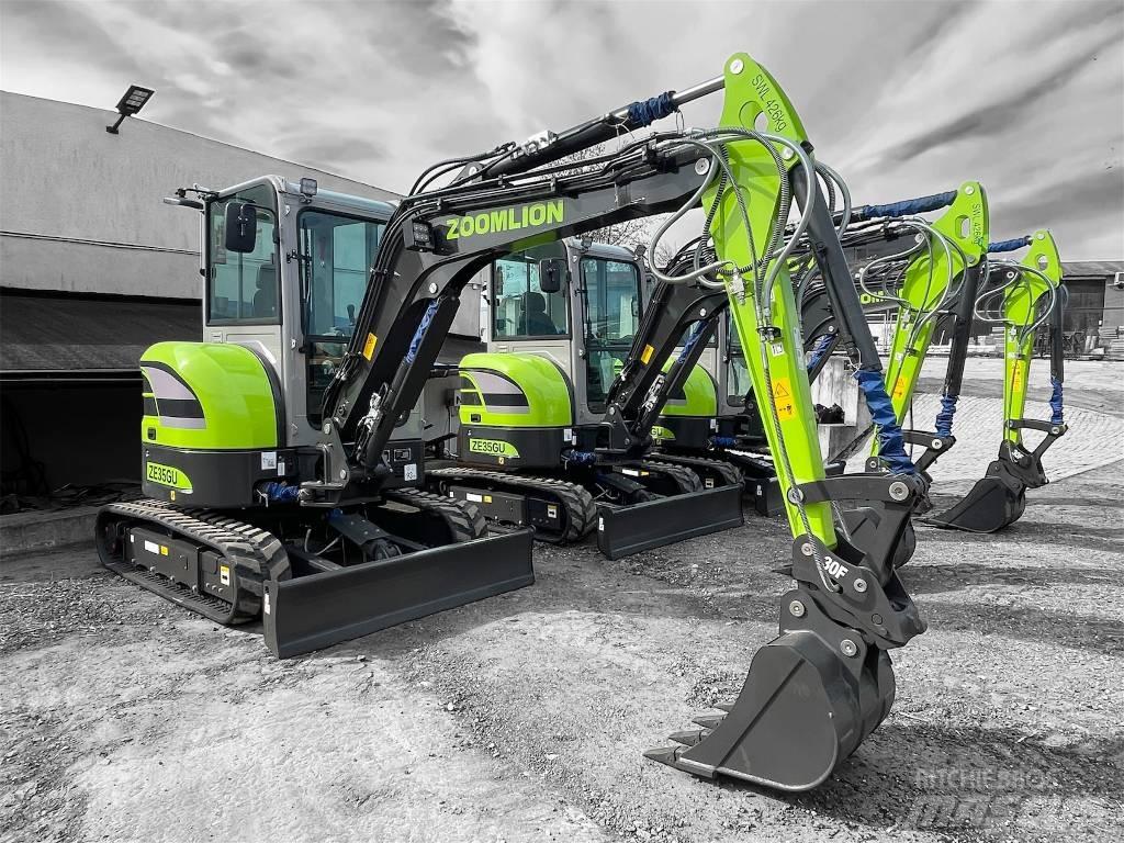 Zoomlion ZE35GU Mini ekskavatoriai < 7 t