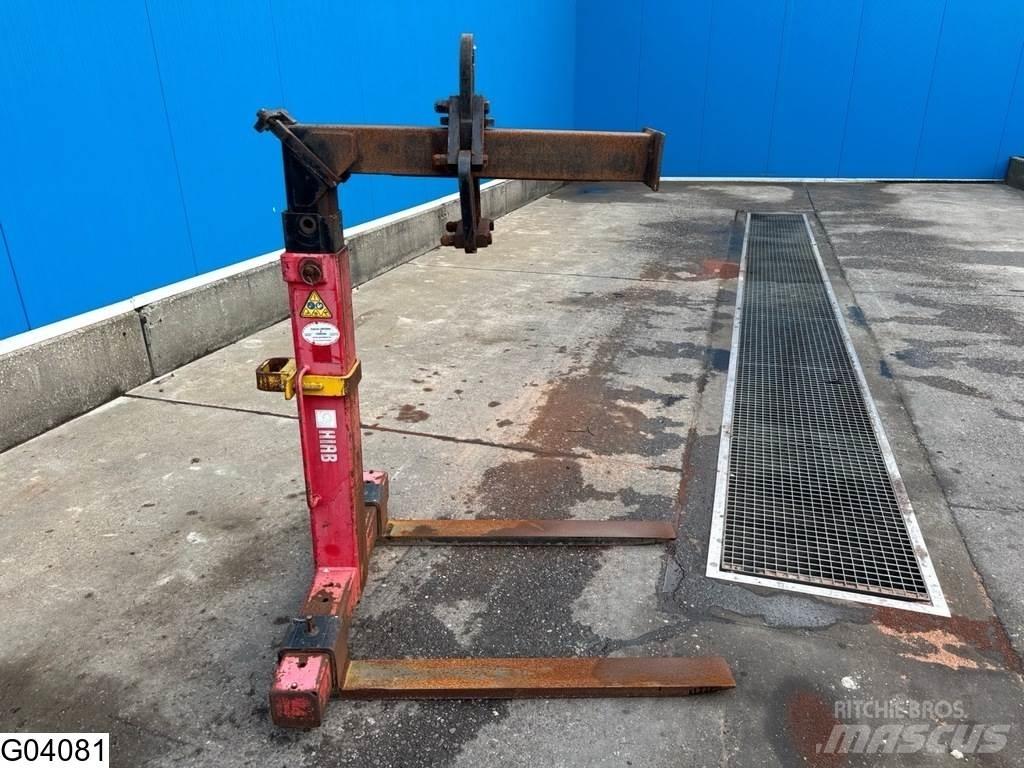 Hiab Pallethaak Kiti priedai ir komponentai