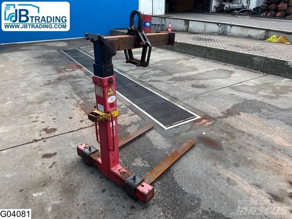 Hiab Pallethaak Kiti priedai ir komponentai