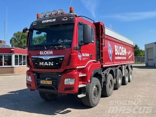 MAN TGS 49.480 10x8 Savivarčių priekabų vilkikai