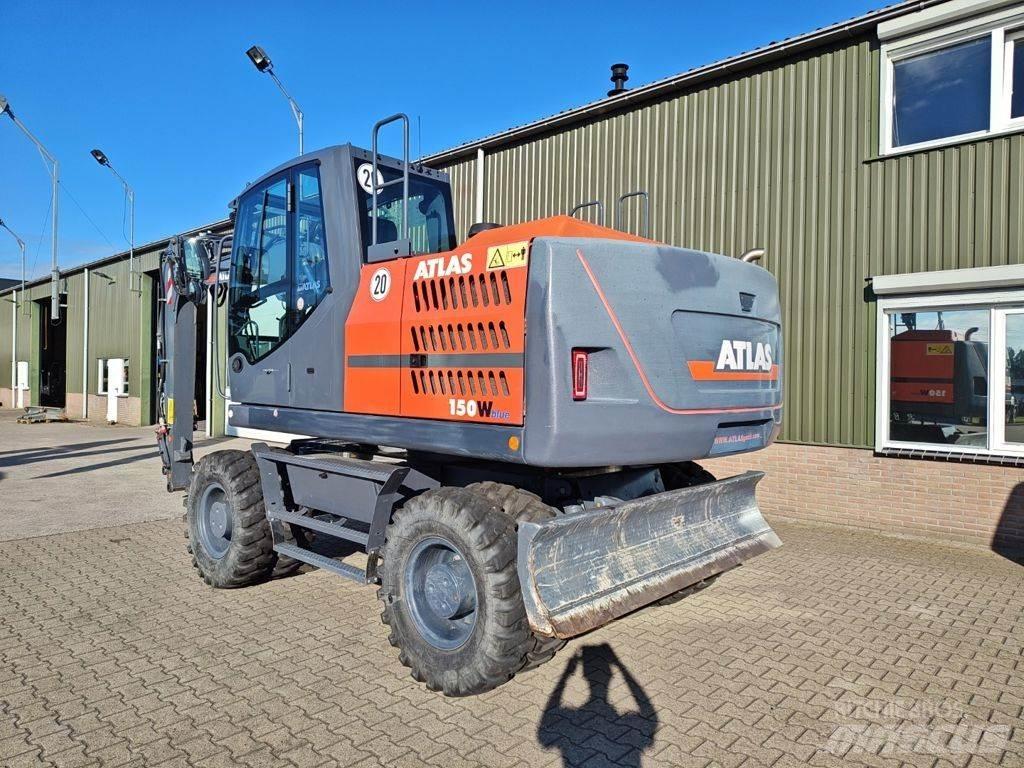 Atlas 150W Ratiniai ekskavatoriai