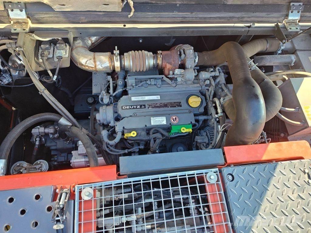Atlas 150W Ratiniai ekskavatoriai