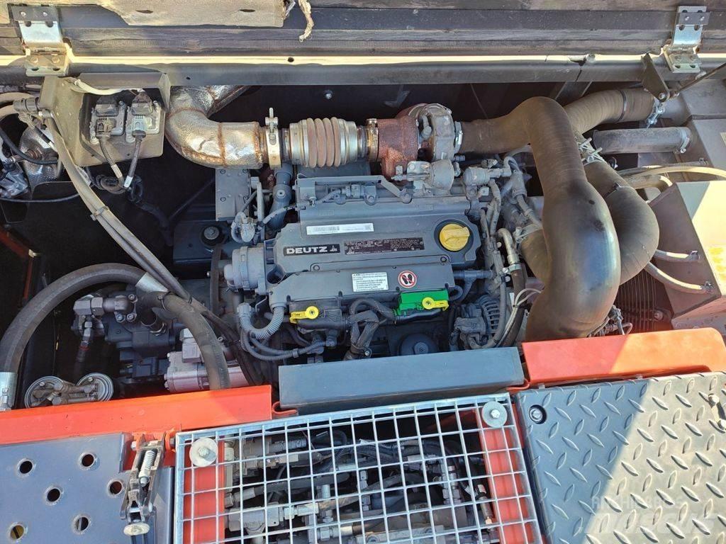 Atlas 150W Ratiniai ekskavatoriai