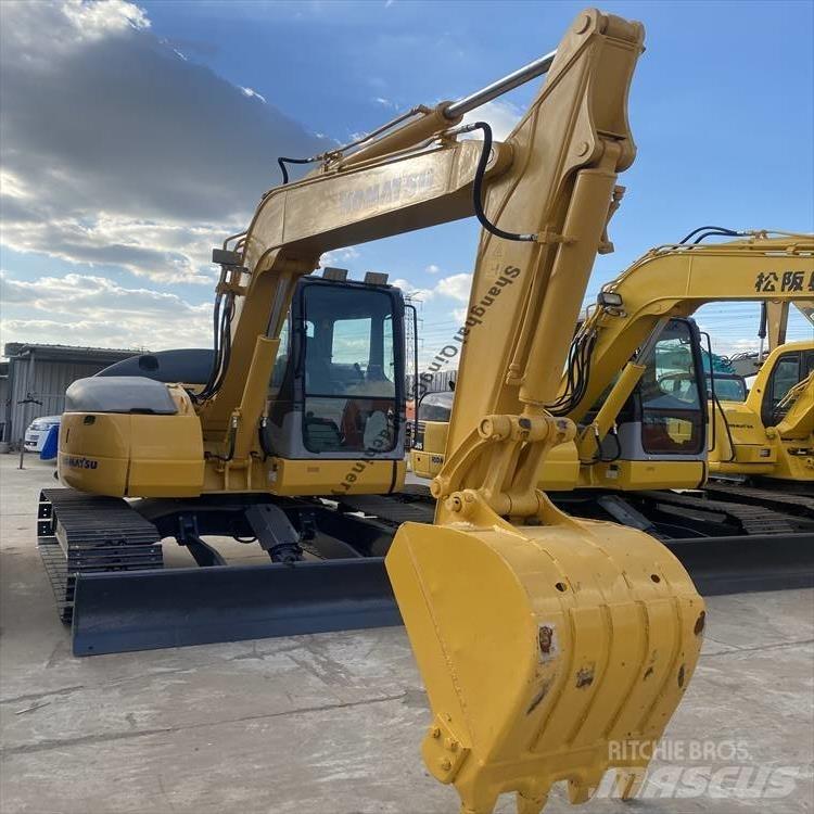 Komatsu 78 Vikšriniai ekskavatoriai