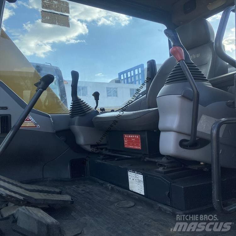 Komatsu 78 Vikšriniai ekskavatoriai