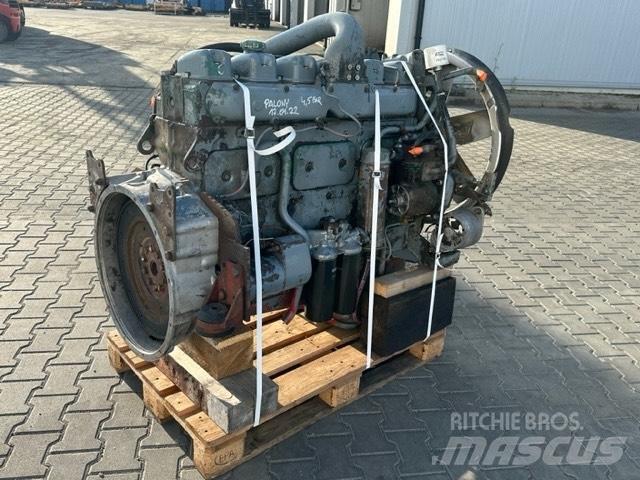 Volvo TD120GA Varikliai
