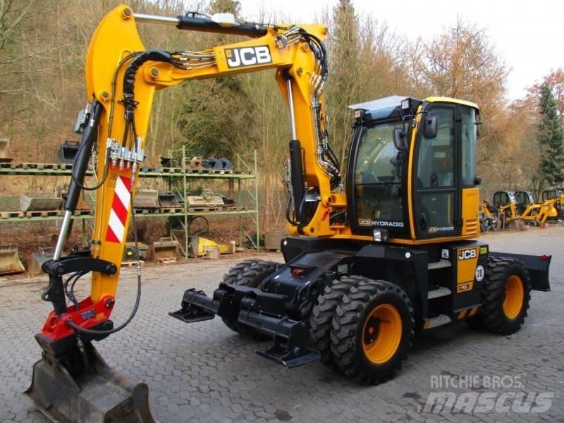 JCB HD110W Ratiniai ekskavatoriai