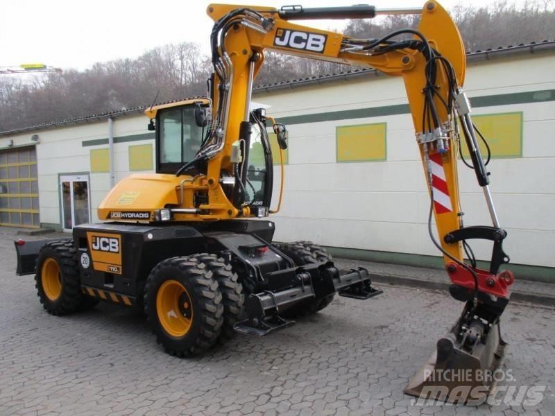 JCB HD110W Ratiniai ekskavatoriai