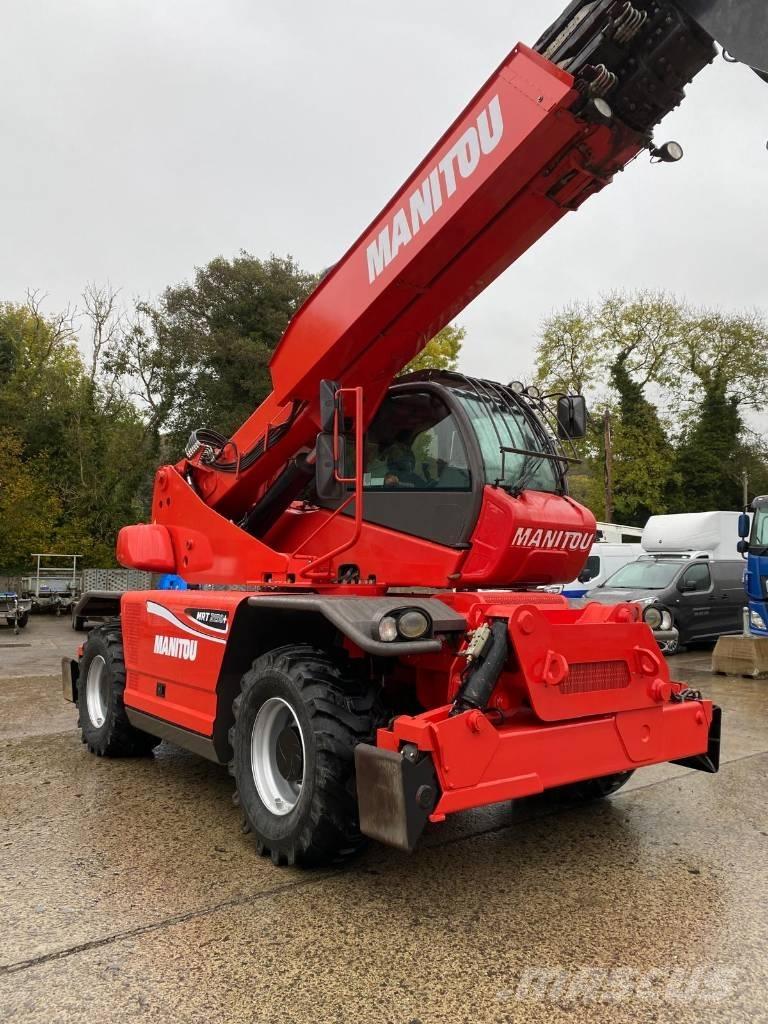 Manitou MRT 2150 Teleskopiniai krautuvai