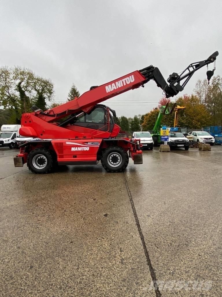 Manitou MRT 2150 Teleskopiniai krautuvai