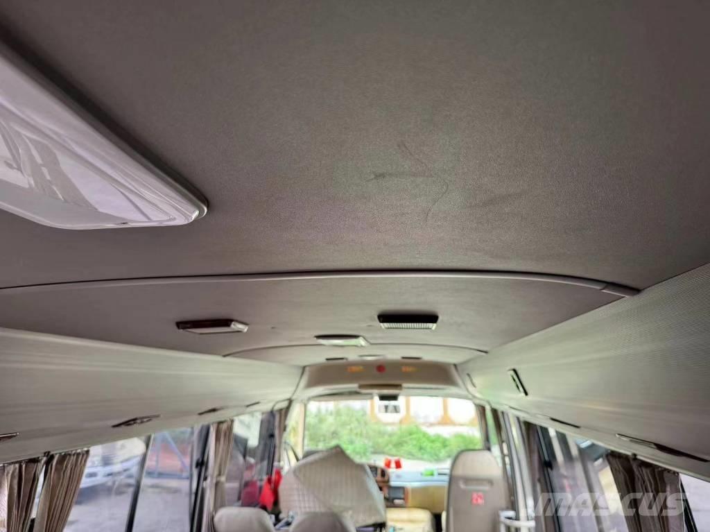 Toyota Coaster Bus Mikroautobusai