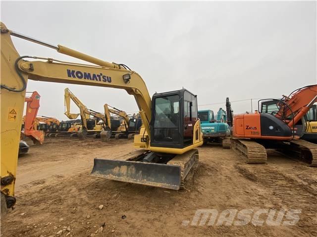 Komatsu pc70-8 Vikšriniai ekskavatoriai