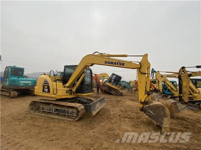 Komatsu pc70-8 Vikšriniai ekskavatoriai
