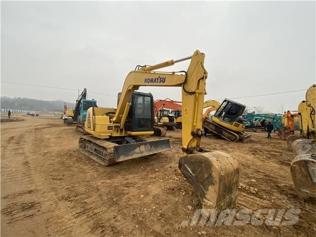 Komatsu pc70-8 Vikšriniai ekskavatoriai