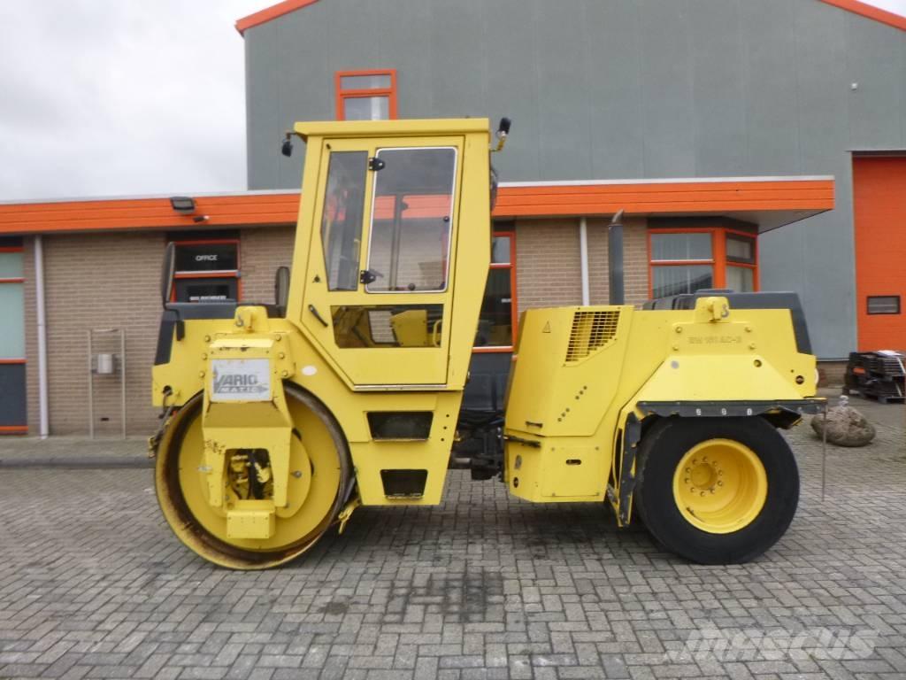 Bomag BW 151 AC-2 Kombinuoti volai