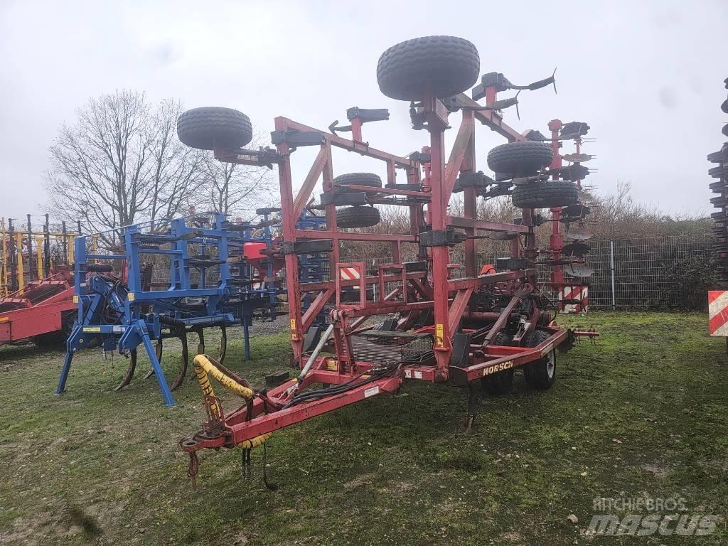 Horsch Terrano 8 FG Akėčios
