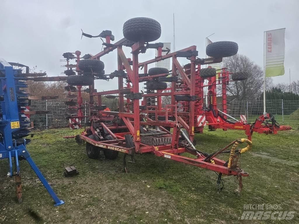 Horsch Terrano 8 FG Akėčios