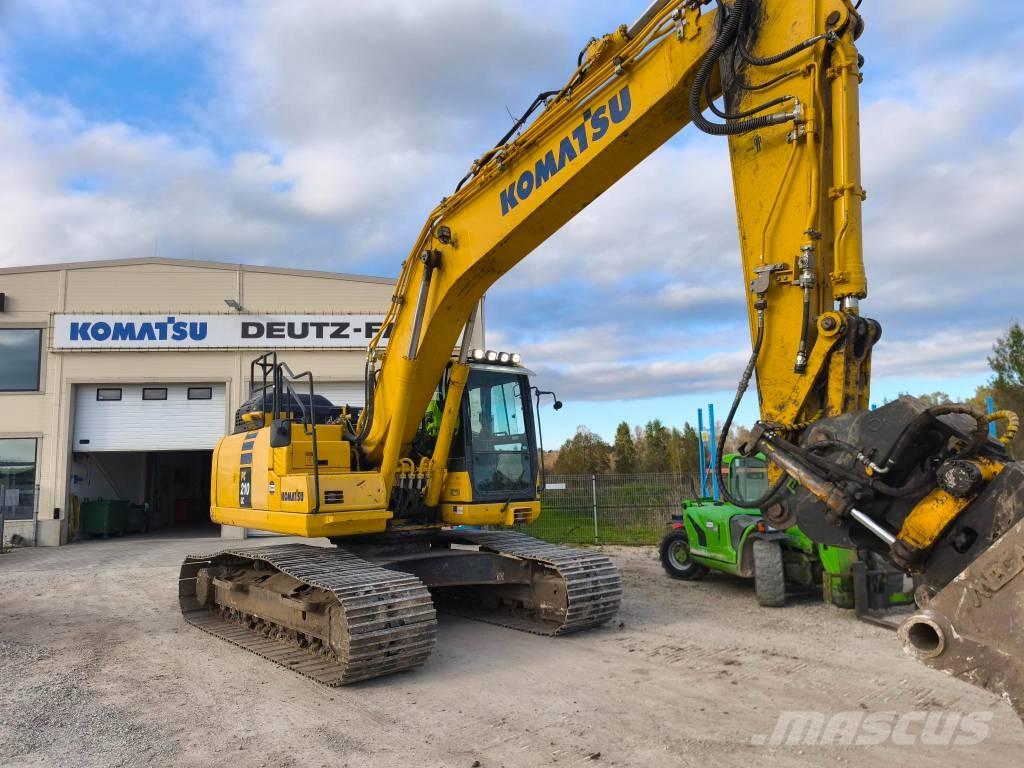 Komatsu PC 210 LC-11 Vikšriniai ekskavatoriai