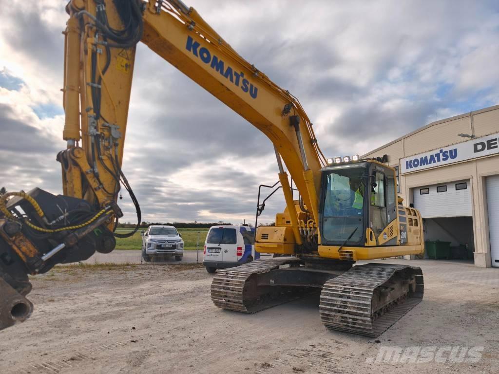 Komatsu PC 210 LC-11 Vikšriniai ekskavatoriai