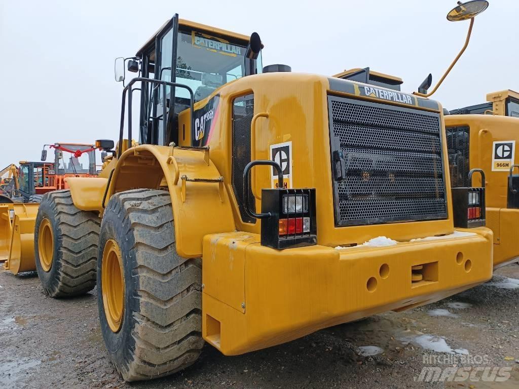 CAT 966 H Naudoti ratiniai krautuvai