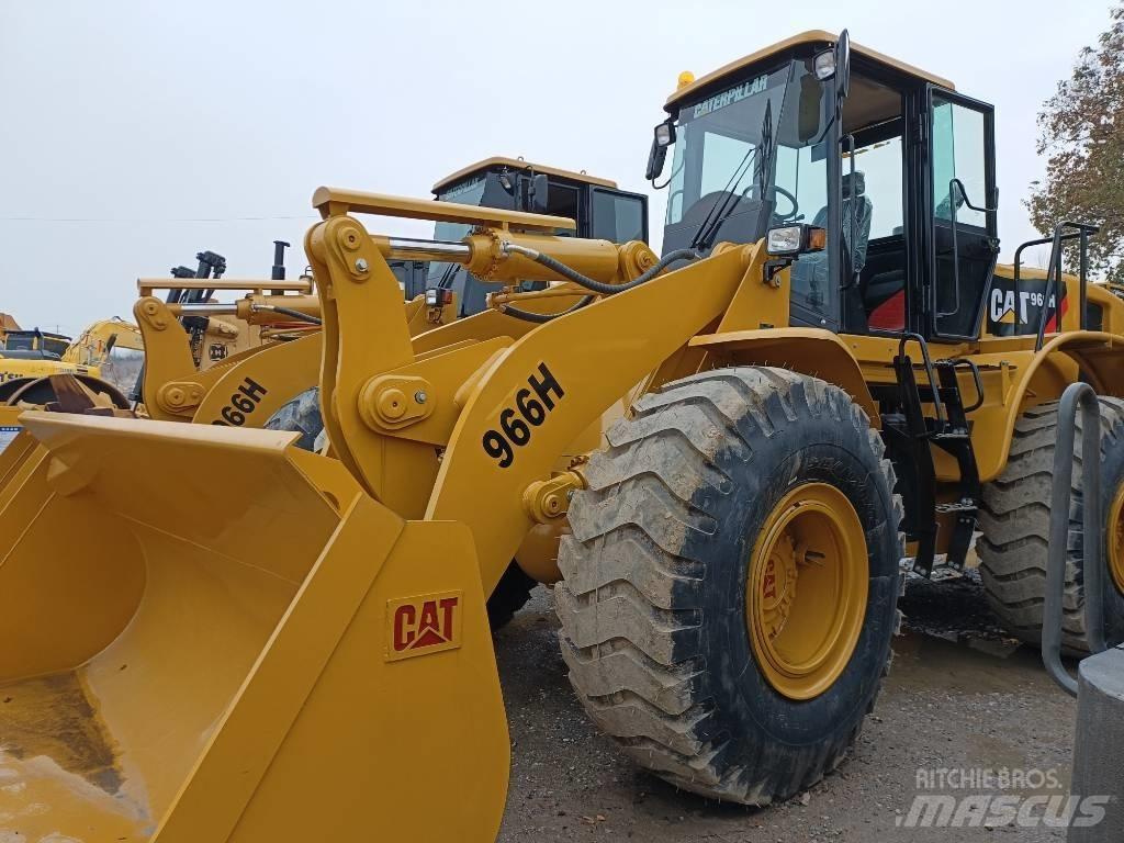 CAT 966 H Naudoti ratiniai krautuvai