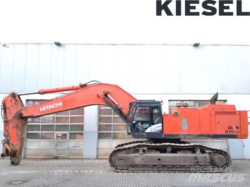 Hitachi ZX 870 LCH-5 Vikšriniai ekskavatoriai