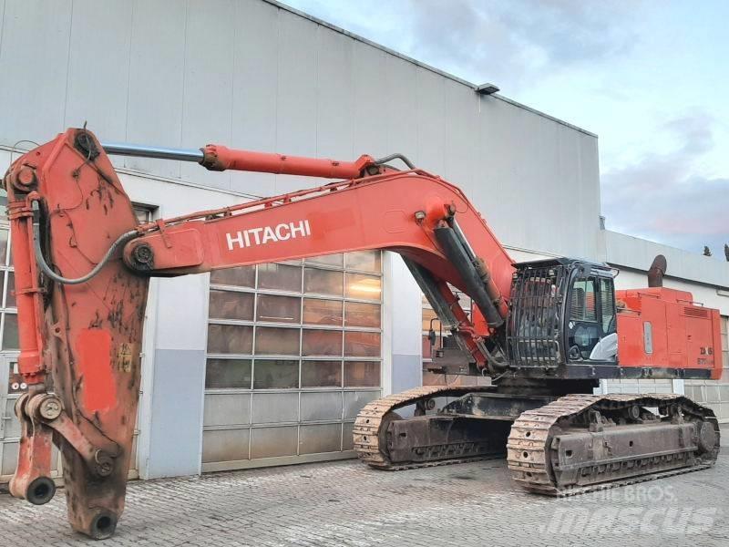 Hitachi ZX 870 LCH-5 Vikšriniai ekskavatoriai