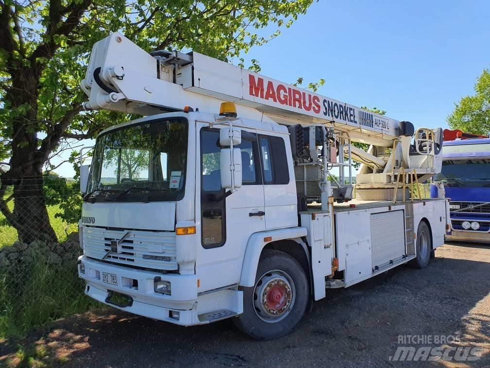 Volvo FE618 Ant priekabų montuojamos kėlimo platformos