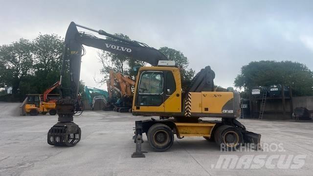 Volvo EW 160 B Krovimas/Kėlimas - Kita