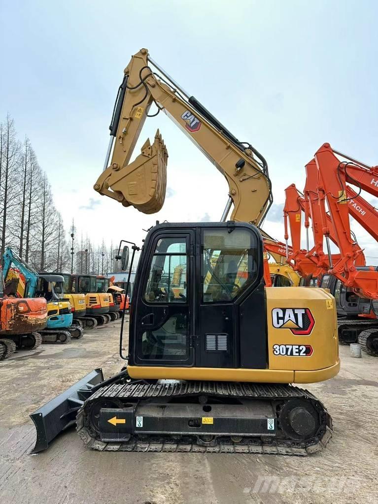 CAT 307E Vikšriniai ekskavatoriai