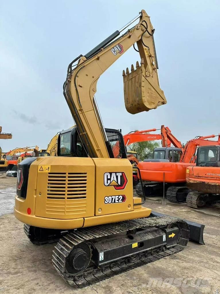 CAT 307E Vikšriniai ekskavatoriai