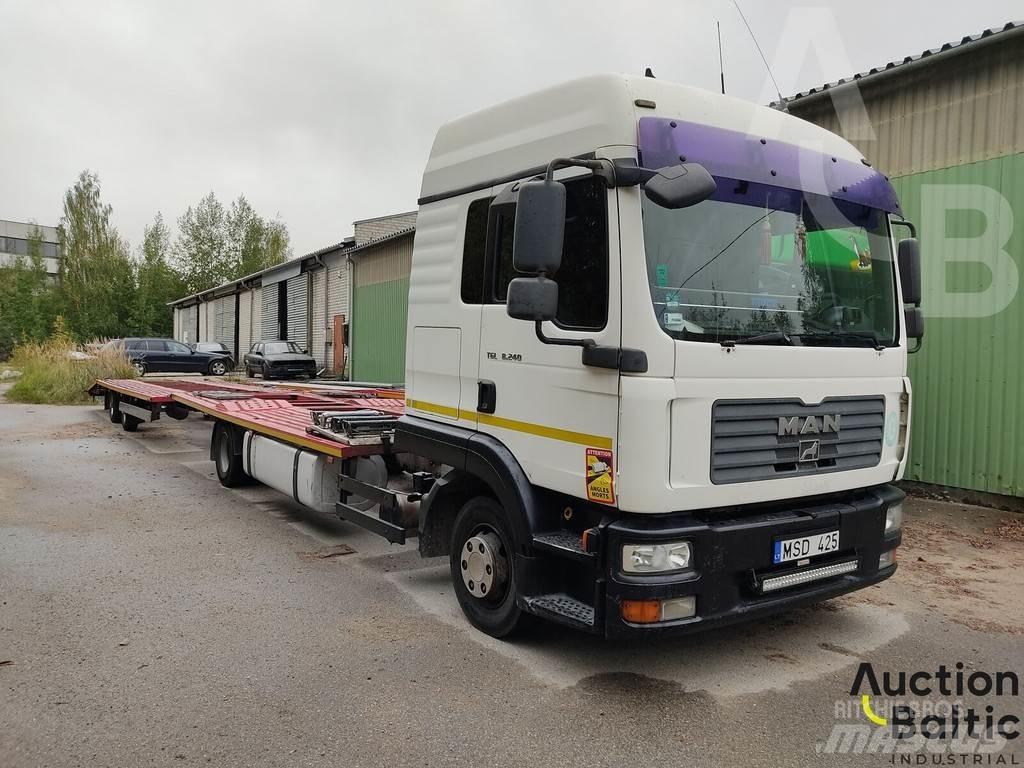 MAN TGL8.240 Autovežiai