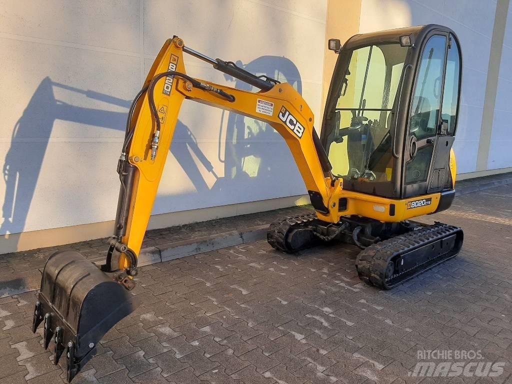 JCB 8020 Mini ekskavatoriai < 7 t
