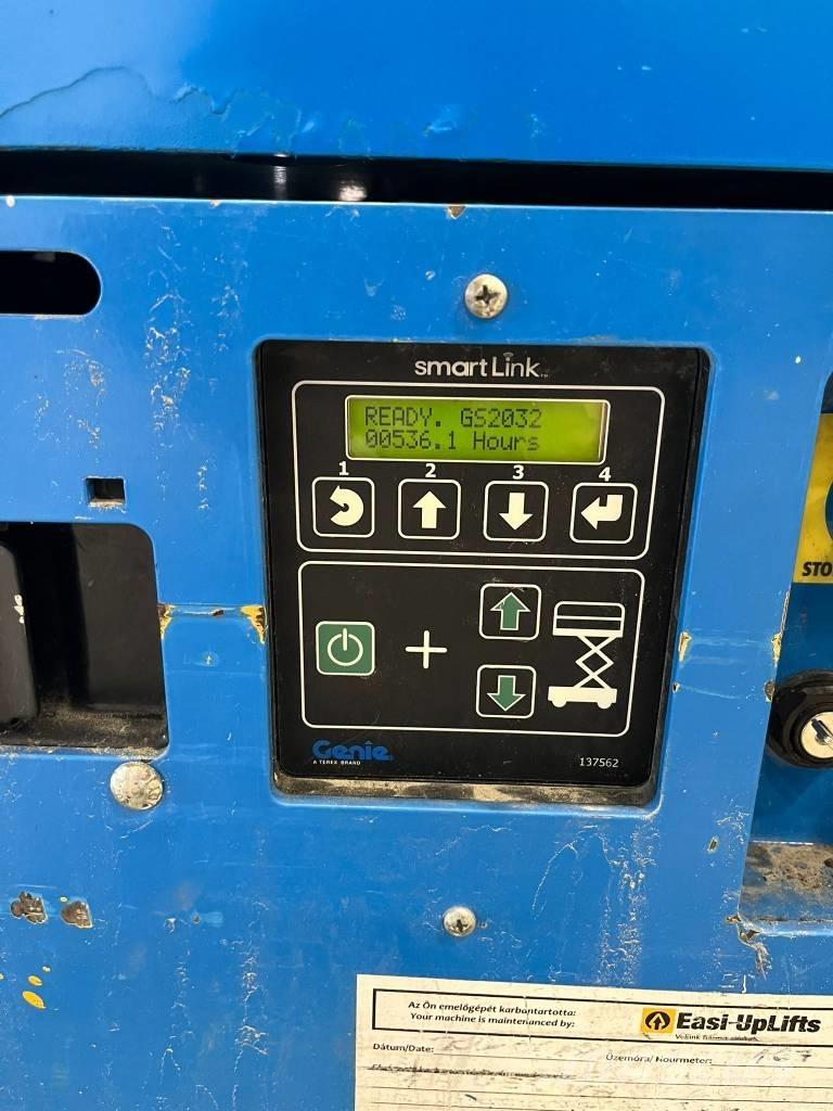 Genie GS 2032 Žirkliniai keltuvai