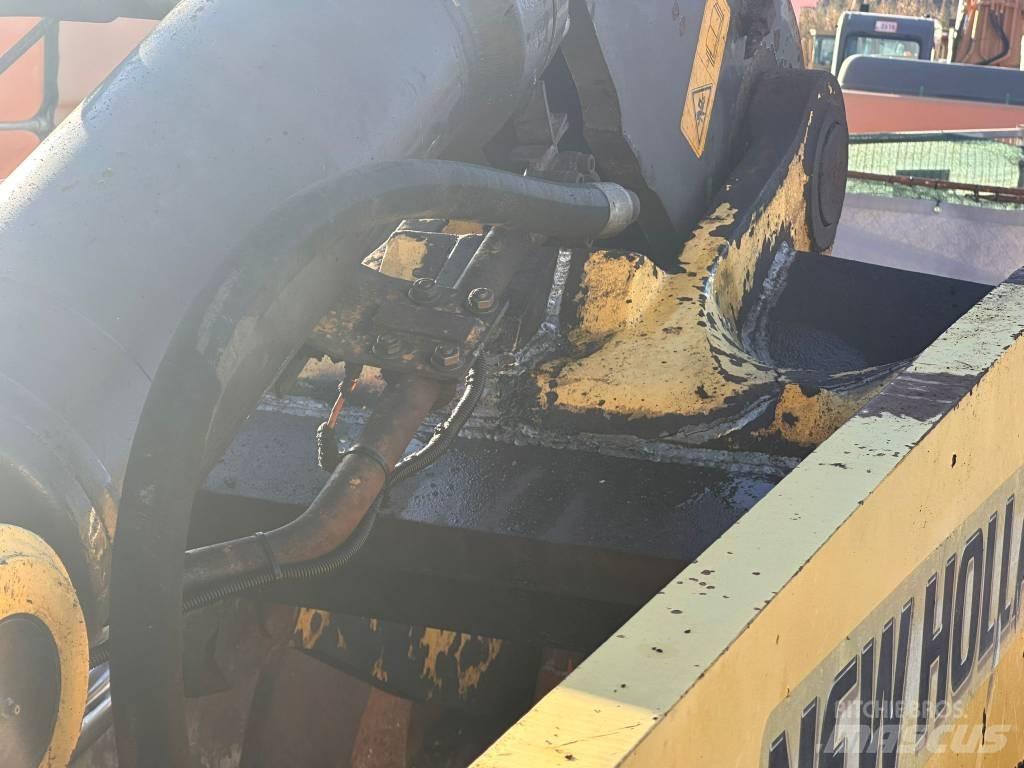 New Holland W 190 Naudoti ratiniai krautuvai
