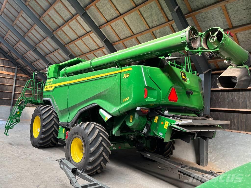 John Deere X9 1000 Derliaus nuėmimo kombainai