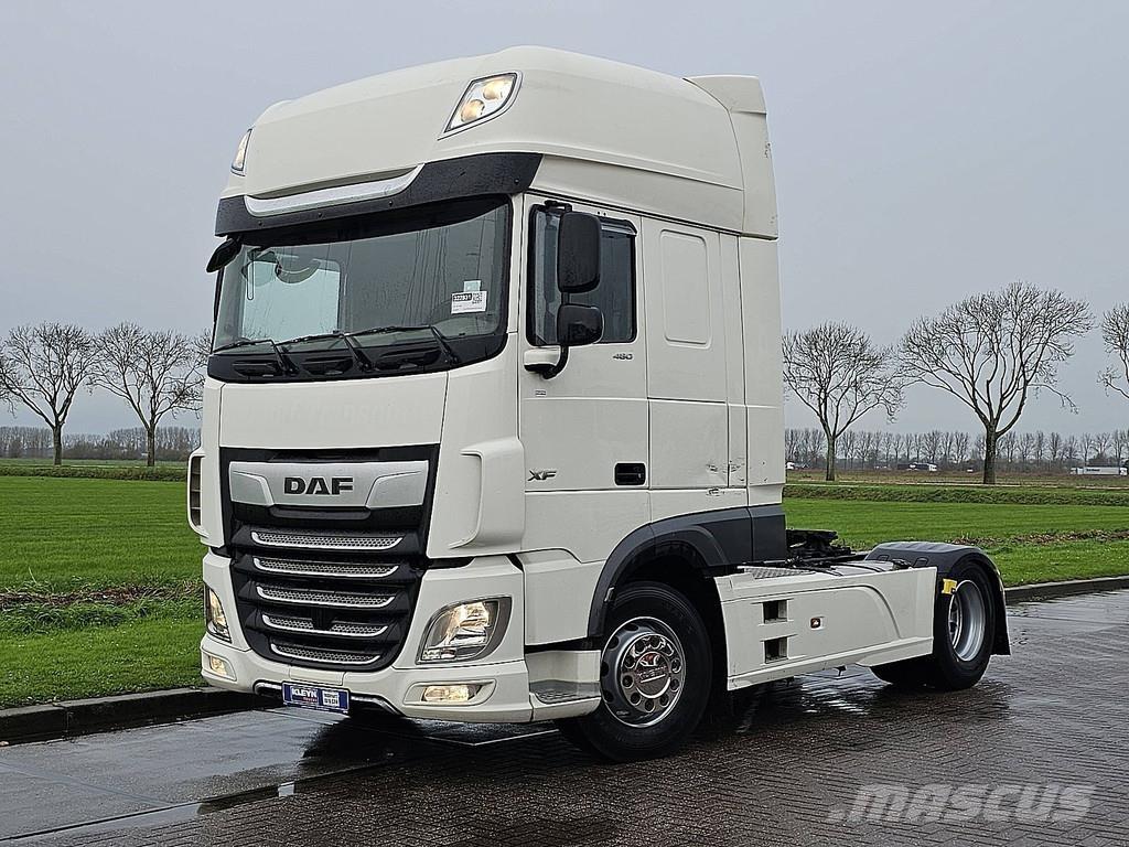 DAF XF 480 Naudoti vilkikai
