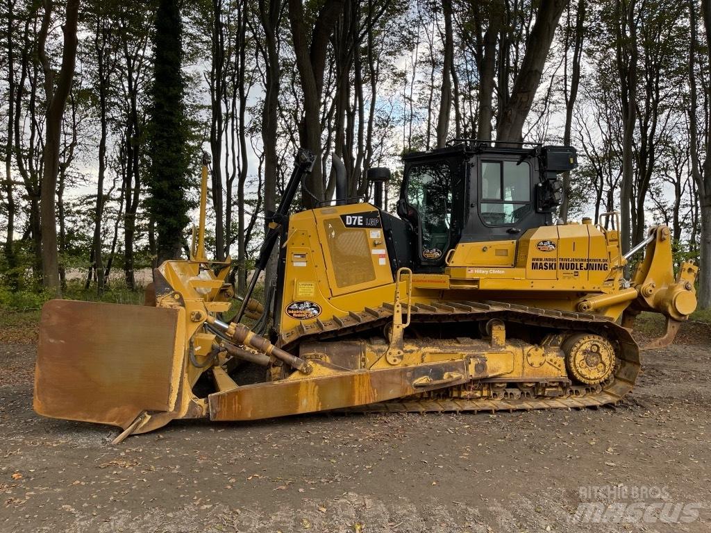 CAT D 7 E Vikšriniai buldozeriai