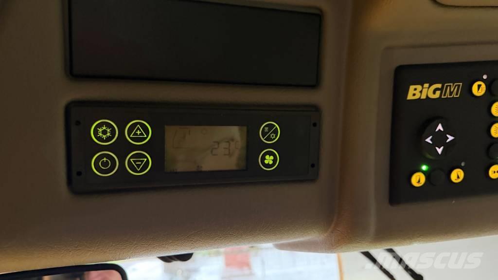 Krone Big M 450 Šienapjovės