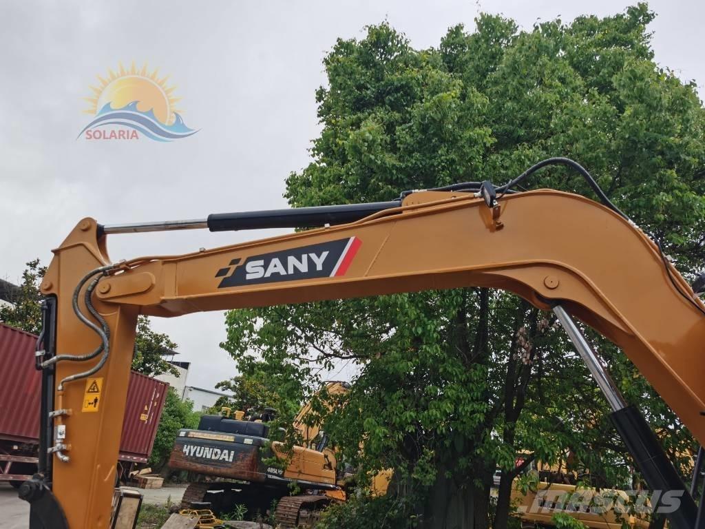 Sany SY 75 C Vikšriniai ekskavatoriai