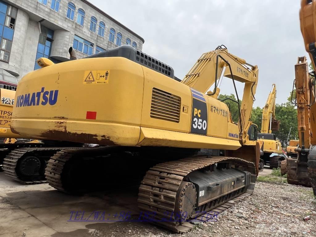 Komatsu PC 350-8 Vikšriniai ekskavatoriai