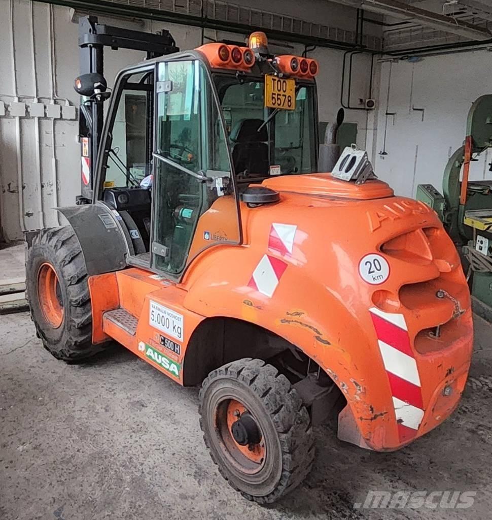 Ausa C 500 H Visureigiai krautuvai