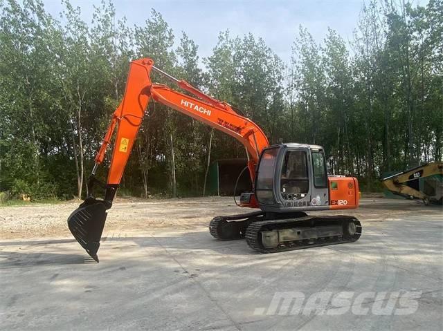 Hitachi EX120 Vikšriniai ekskavatoriai