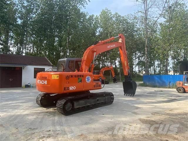 Hitachi EX120 Vikšriniai ekskavatoriai