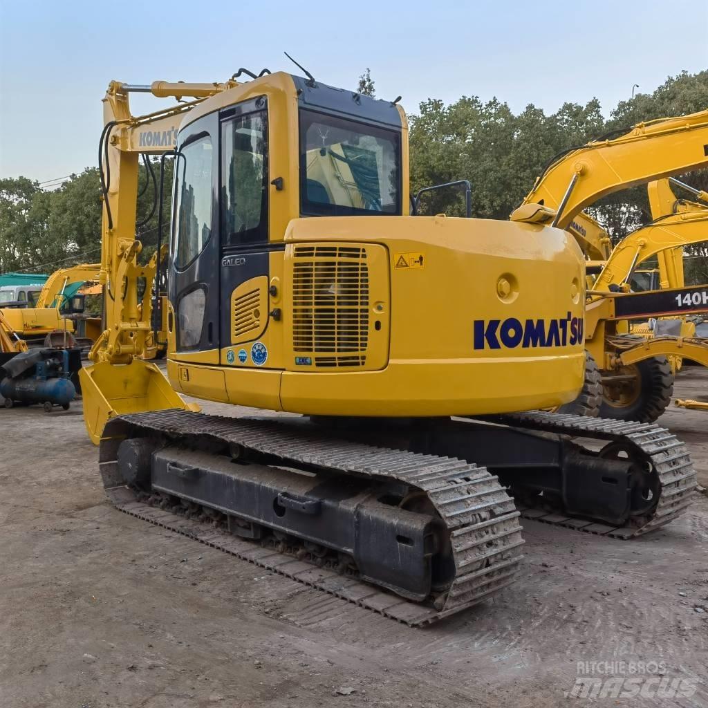 Komatsu PC 128 US Vikšriniai ekskavatoriai