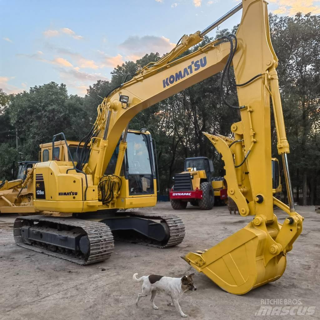 Komatsu PC 128 US Vikšriniai ekskavatoriai