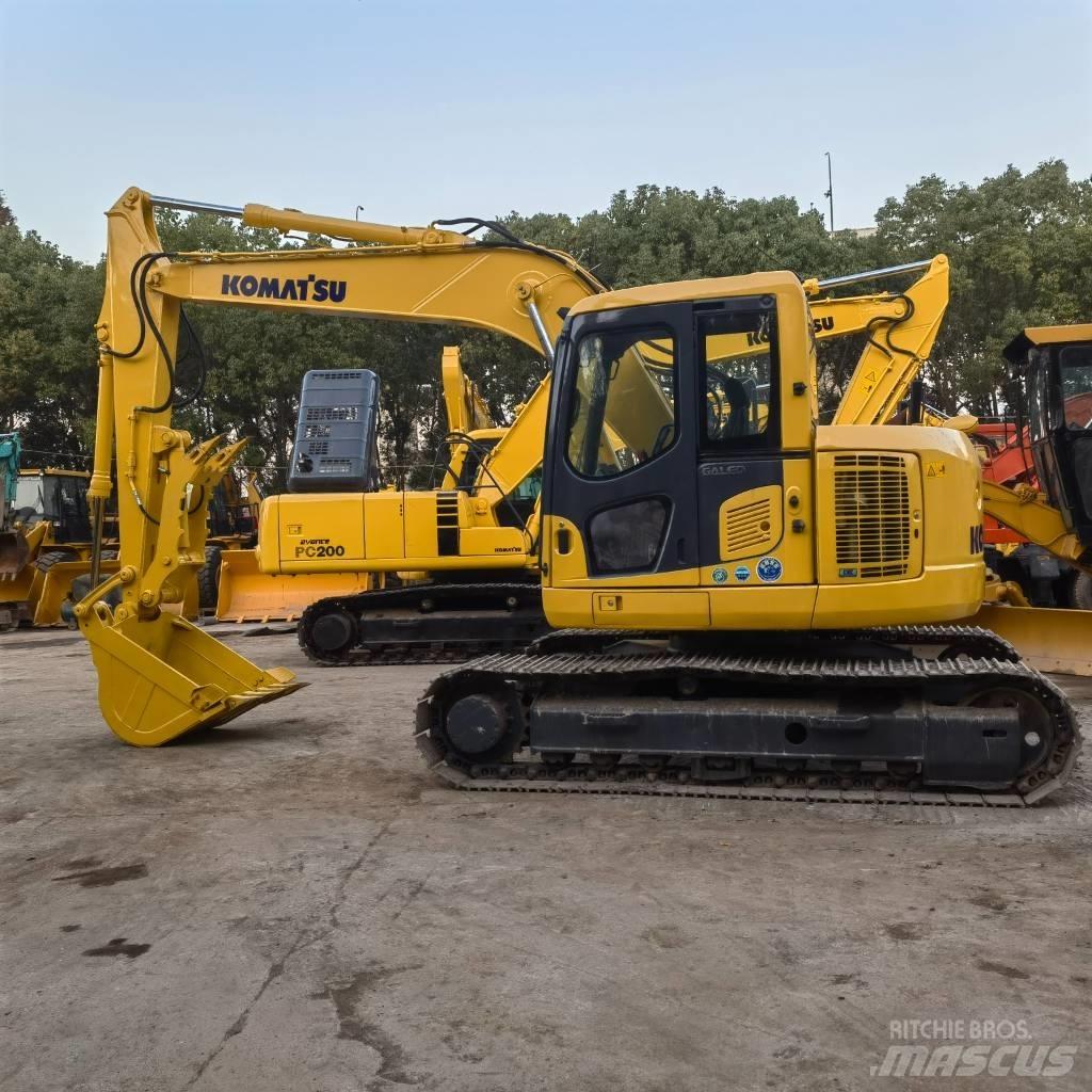 Komatsu PC 128 US Vikšriniai ekskavatoriai
